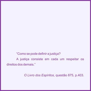 Espiritismo em quadras