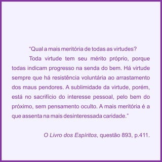 Espiritismo em quadras