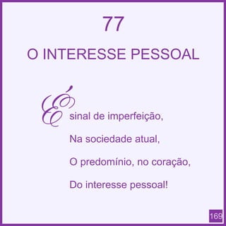 Espiritismo em quadras