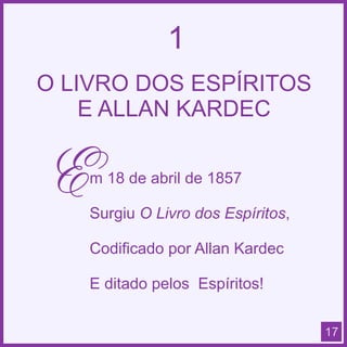 Espiritismo em quadras