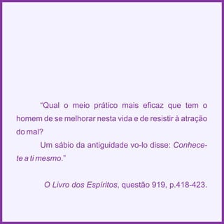 Espiritismo em quadras