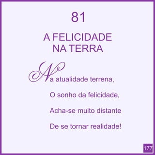 Espiritismo em quadras