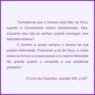 Espiritismo em quadras