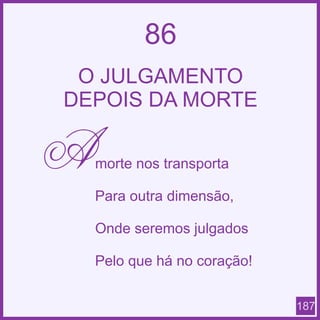 Espiritismo em quadras