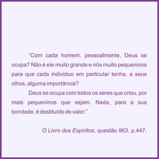 Espiritismo em quadras