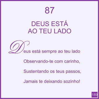 Espiritismo em quadras