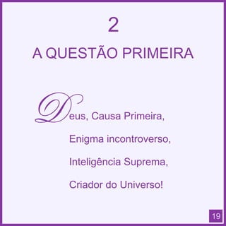 Espiritismo em quadras