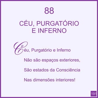 Espiritismo em quadras