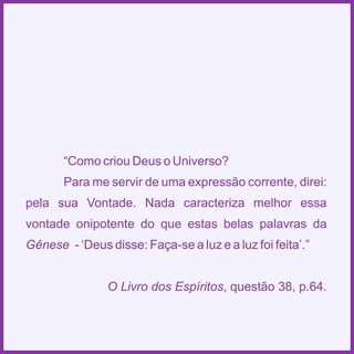 Espiritismo em quadras