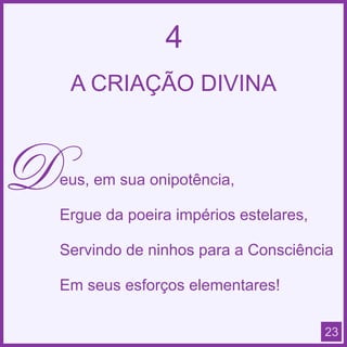 Espiritismo em quadras