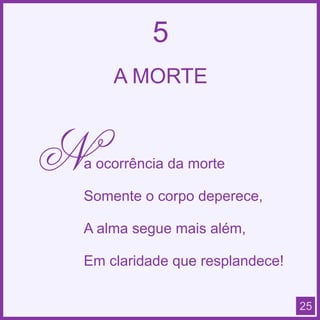 Espiritismo em quadras