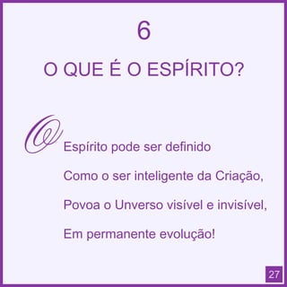 Espiritismo em quadras