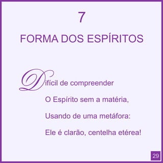 Espiritismo em quadras