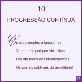 Espiritismo em quadras