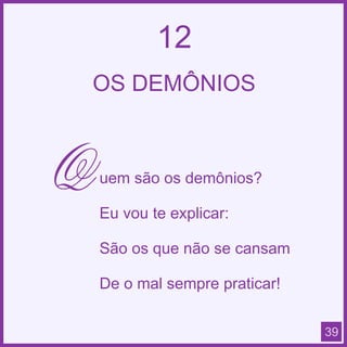 Espiritismo em quadras