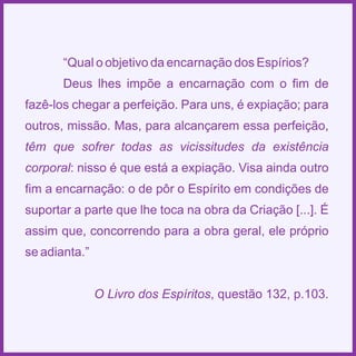 Espiritismo em quadras