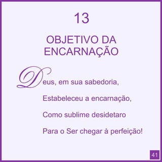 Espiritismo em quadras