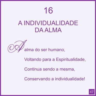 Espiritismo em quadras