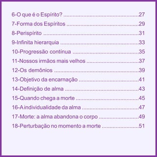 Espiritismo em quadras