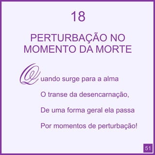 Espiritismo em quadras