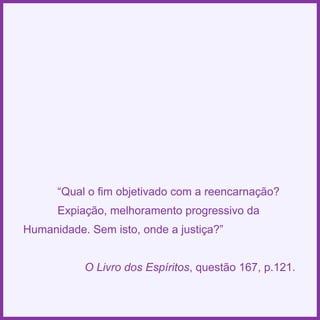 Espiritismo em quadras