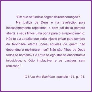 Espiritismo em quadras