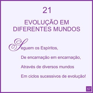 Espiritismo em quadras