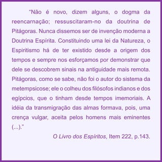 Espiritismo em quadras