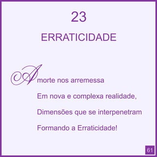 Espiritismo em quadras