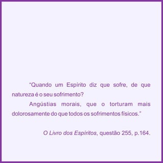 Espiritismo em quadras