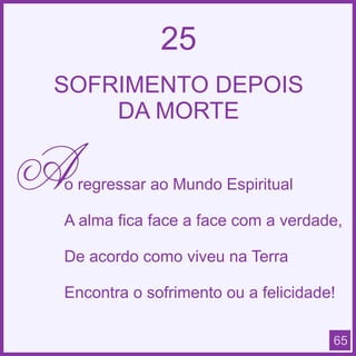 Espiritismo em quadras