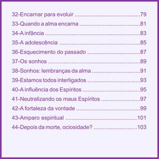 Espiritismo em quadras