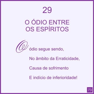 Espiritismo em quadras