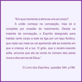 Espiritismo em quadras