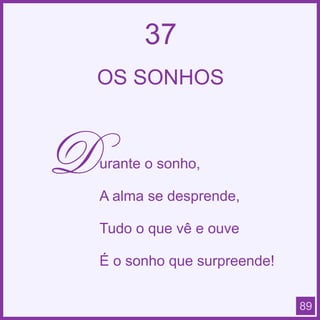 Espiritismo em quadras