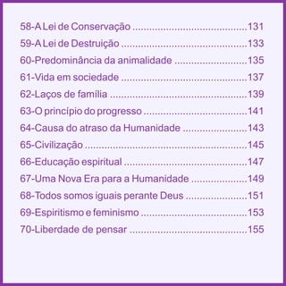 Espiritismo em quadras