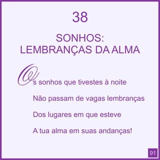 Espiritismo em quadras