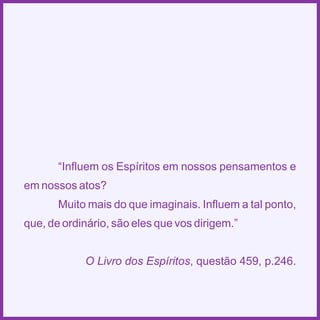 Espiritismo em quadras