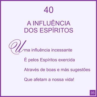 Espiritismo em quadras