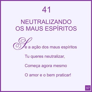 Espiritismo em quadras