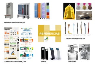 referências
elementos cenográficos
objetos cenográficos
palestrasvídeoscuriosidades e iformações
 