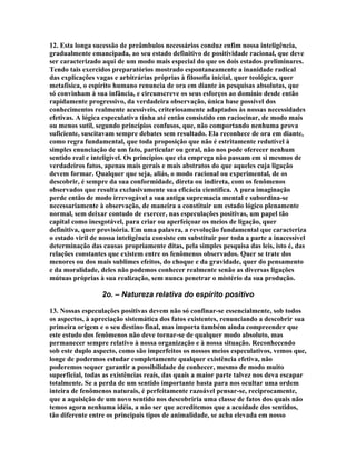 Comte - Espirito Positivo