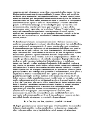 Comte - Espirito Positivo