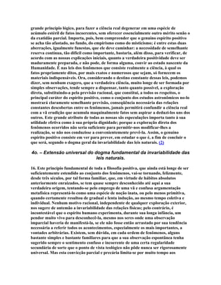 Comte - Espirito Positivo