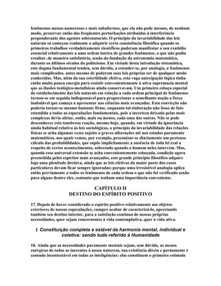 Comte - Espirito Positivo