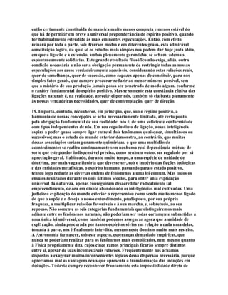 Comte - Espirito Positivo