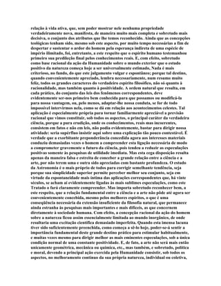 Comte - Espirito Positivo