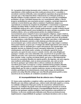 Comte - Espirito Positivo