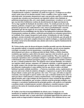 Comte - Espirito Positivo