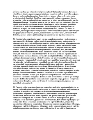 Comte - Espirito Positivo